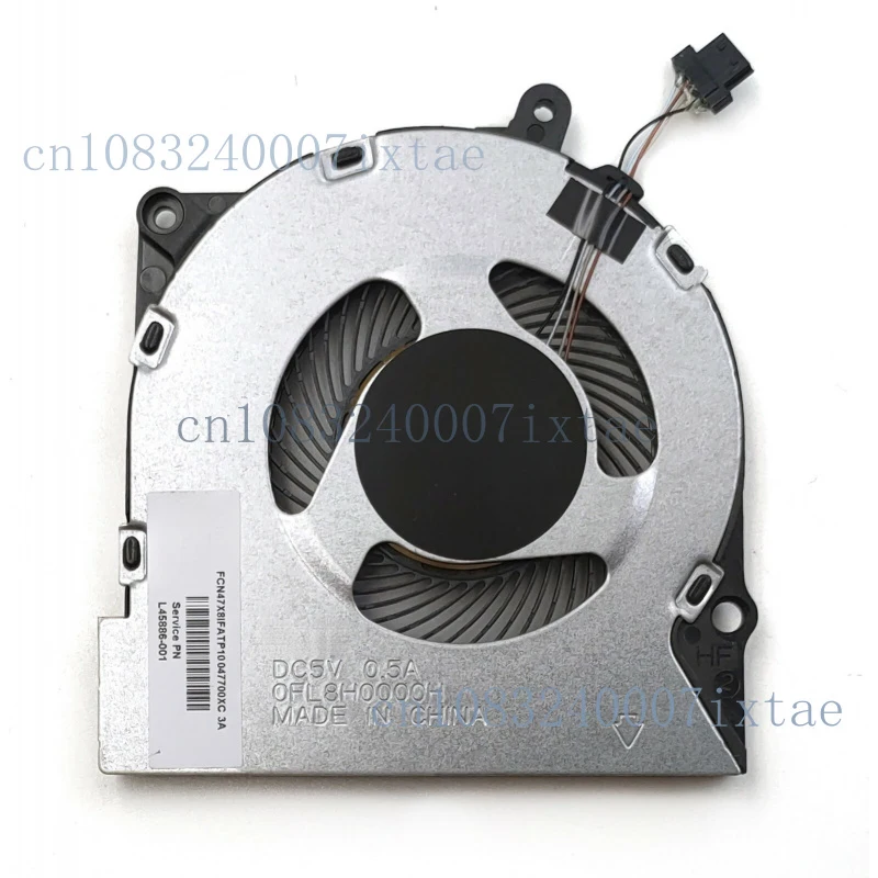 

NEW for HP Probook 430 G6 CPU Cooling Fan 4-wire L45886-001 HSN-Q14C