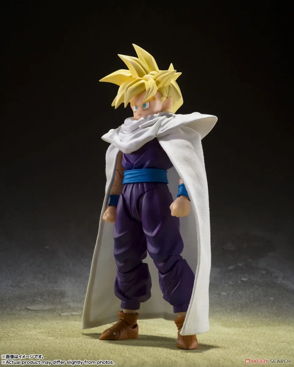 Spot Bandai Dragon Ball Z S.H. Figuards SHF Super Saiyan Son Gohan The Fighter Che Ha Superato Goku Action Figure Model Toys