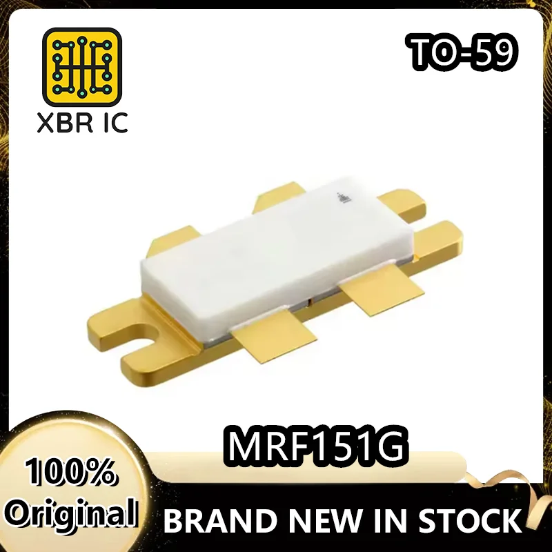 (1/5 Piece) MRF151G 151G TO-59 High Frequency Tube RF Tube Microwave Tube New Original Authentic Spot Fast Delivery