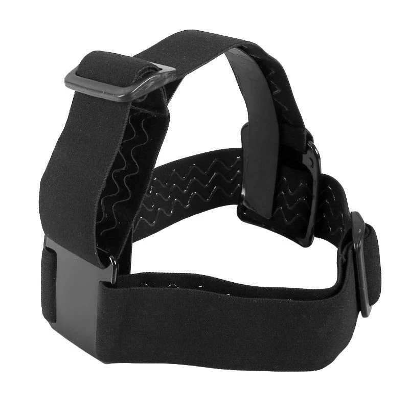 Verstellbares Kamera-Kopfband-Set für GoPro 13 12 11 10 9 8 Insta360 X6 X5 X4 DJI Action 6 5 AKASO SJCAM Handyhalterung Vlog – Detail 16