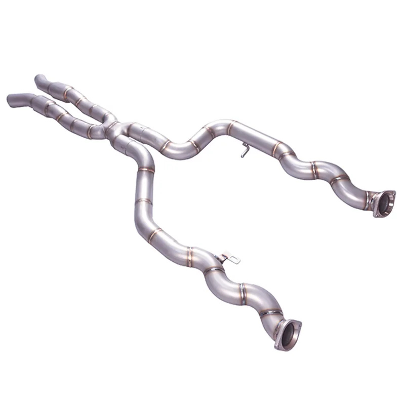 

GFC exhaust/2022-2024 BMW M2 M4 M3 G80 G82 G87 equilength front tube stainless steel performance exhaust system compatible