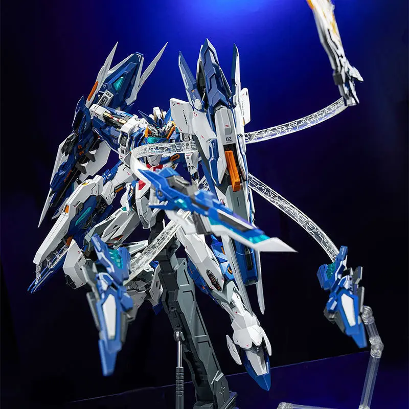 Original AniMaster Mecha Action Figure 1/72 Core Crystallographer Aircraft No.02 Wolf Warrior Mega Mode Collection Kid Toy Gift