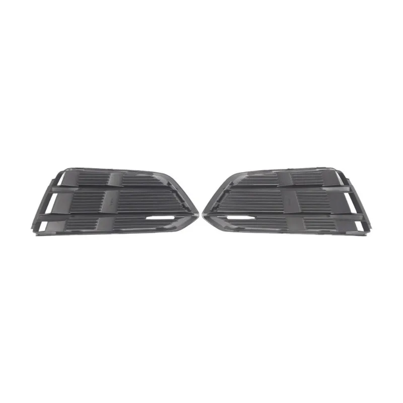 ABKJ-Front Bumper Fog Light Grille Lower Mesh Cover For