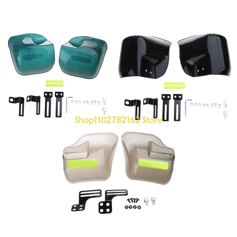 547B mejora agarre envolturas para manos motocicleta con características visibilidad cubierta para manos resistente a