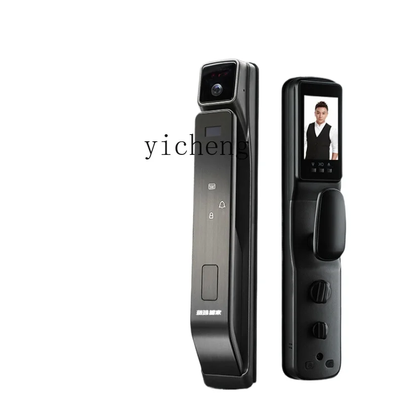 ZF Fingerprint Lock Password Home Security Door Automatic Face Recognition Intelligence