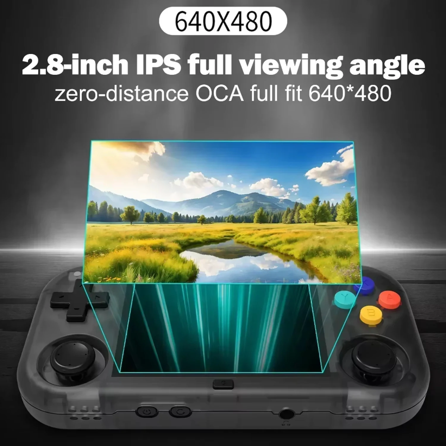 2025 XU MINI M Handheld Game Console 2.8'' Screen Linux OS MINIM Retro Simulator Video Player Portable Console Children Gifts