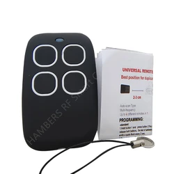 Auto scan Multi Frequency 280-868MHz Remote Control Duplicator Garage Command Gate Remote Controller Rolling Code