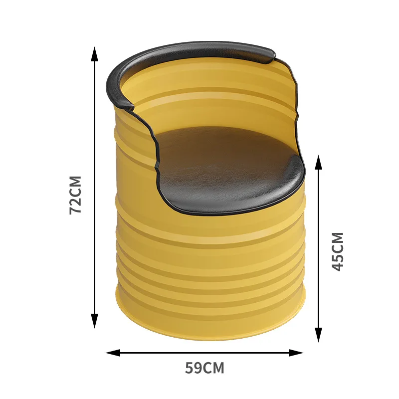 المشاهير الإنترنت الإبداعية كشك أريكة شخصية الحليب الشاي متجر مقهى الترفيه أربع أوراق البرسيم الحديد المطاوع الرياح الصناعية