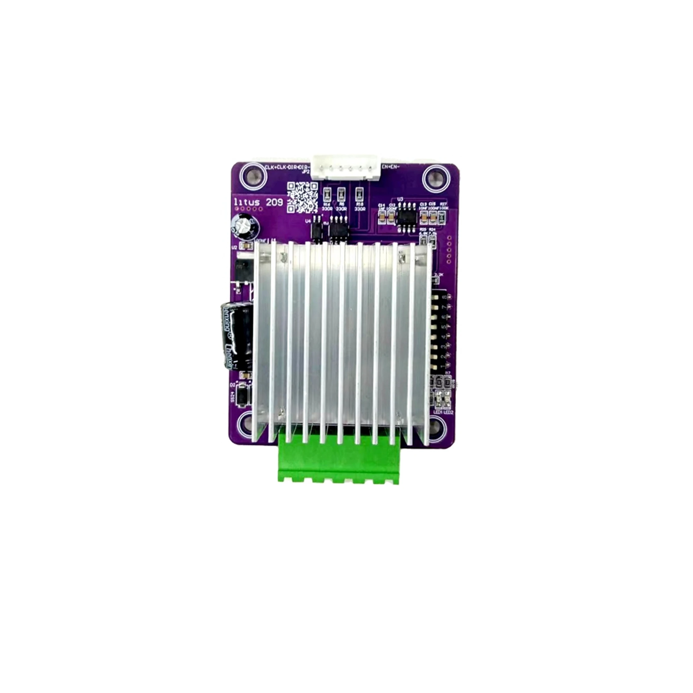 42/57 Stepper Motor Driver Module TB67S209FTG 32-step microstepping 4.0A TB6600HG Enhanced Version