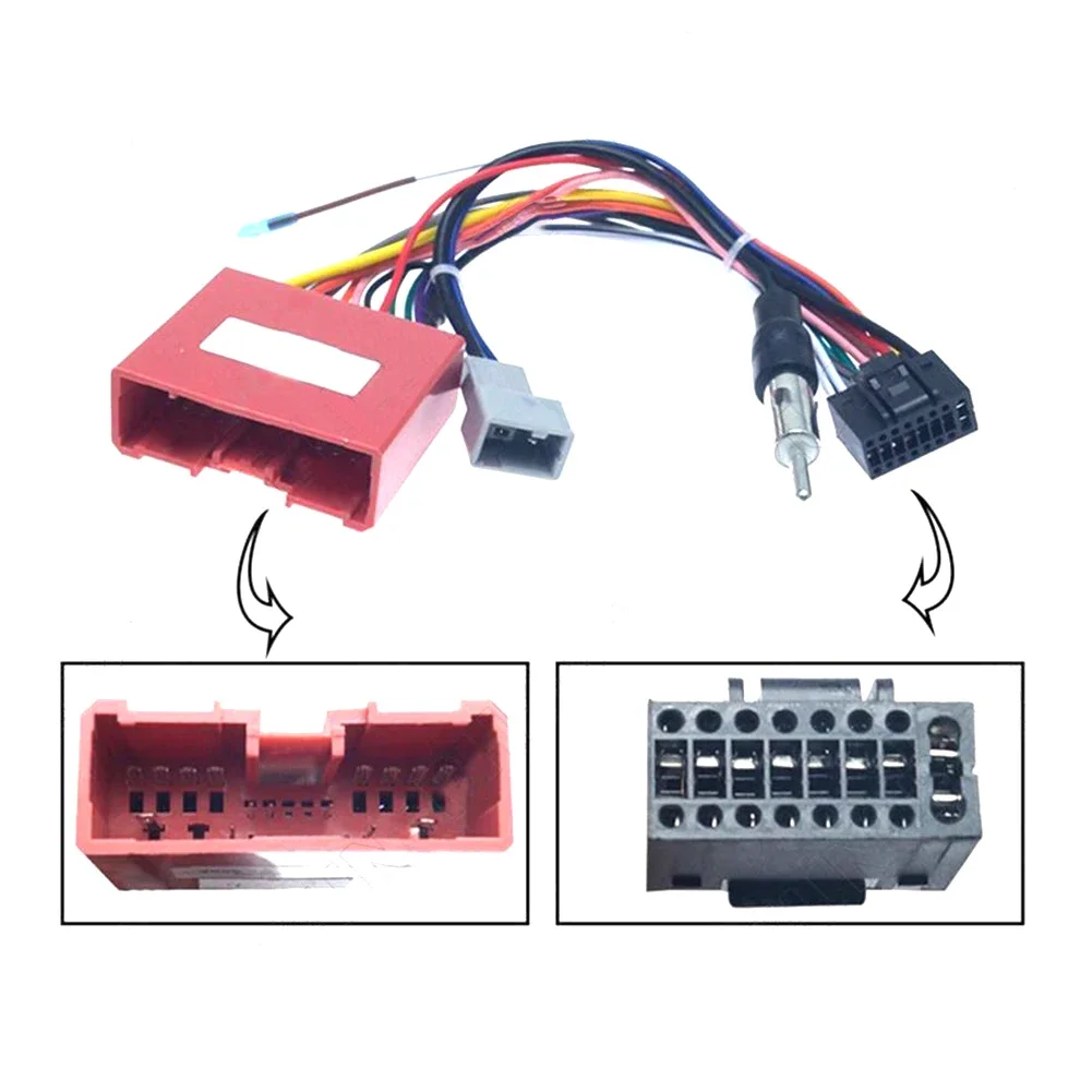 For Mazda 2/3/6 2008-2021 Wiring Harness Connector Stereo Radio Adaptor Wiring Harness Wiring Harness Connector