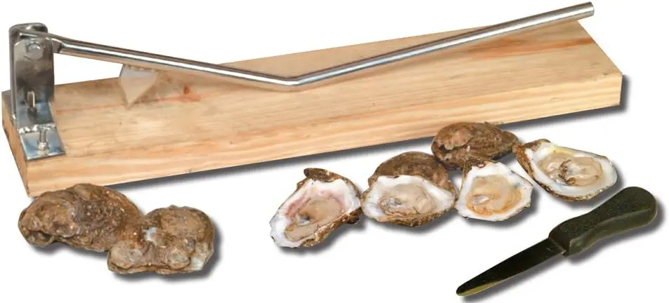 

5500 Stainless Steel Oyster Opener, with Oyster Knife