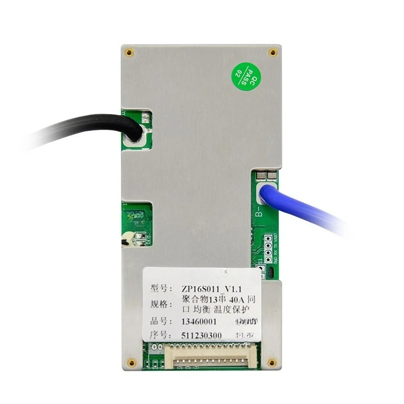 For Protection Plate 13s14S16 String 48v Ternary Iron Lithium 30-60A with Balanced Integration