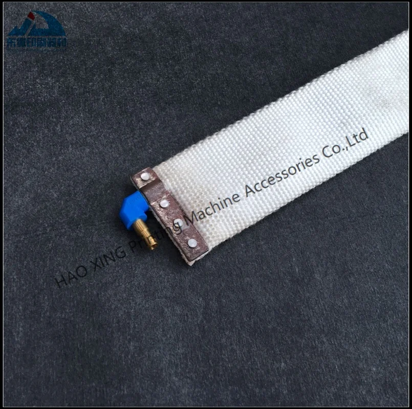 قطع غيار ماكينات الطباعة كيس الهواء طول 975 مللي متر لملحقات ماكينة طباعة أوفست KBA700 حقيبة المثانة بجودة عالية