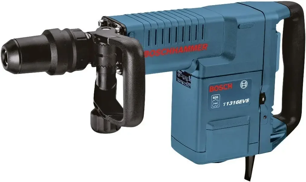 

BOSCH 11316EVS 14 Amp SDS-Max Demolition Hammer with Variable Speed