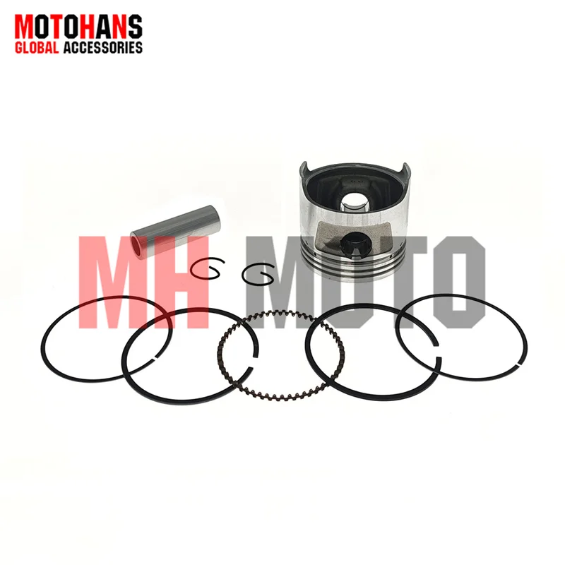 70CC 47 مللي متر طقم اسطوانة الاسطوانة آسى ل 139FMB الصينية دراجة الجيب C70 JH70 XR70 DAX70 CRF70 CUB70 CT70 ATV70 TRX70