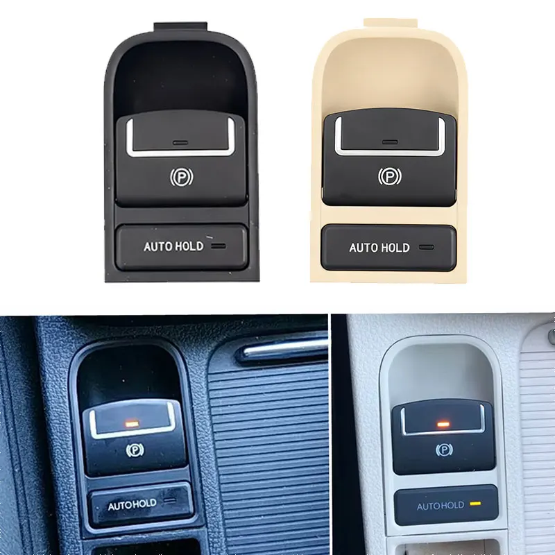 

Electronic Handbrake Switch Parking Hand Brake 5N0927225A For VW Tiguan 2008 2009 2010 2012 2013 2014 2015 2017 Sharan Seat