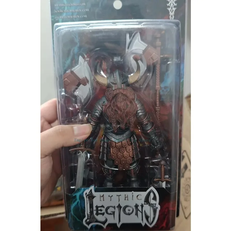 【In Stock】1/12 6inches Four Horsemen Studio Mythic Legions Action Figure All-Stars 6 Bothar Shadowhorn Anime Toy