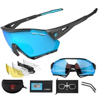 X-TIGER nuevas gafas de ciclismo MTB gafas de protección para bicicleta correr deportes de pesca hombres mujeres 5 lentes gafas de sol polarizadas para bicicleta