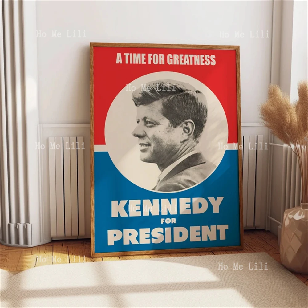 Iconic Jfk Poster Captivating Piece Of History Vintage Memorabilia