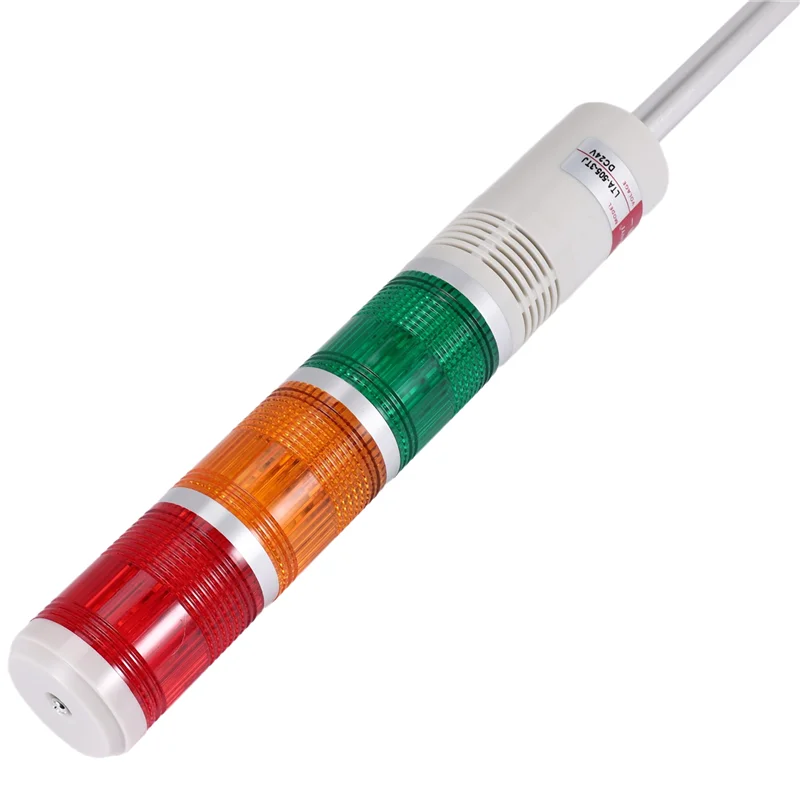 

PHFU-AC/DC 24V Red Green Yellow LED Lamp Industrial Tower Signal Light
