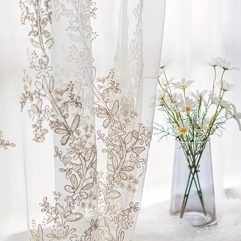 Luxury Sheer Curtain 2