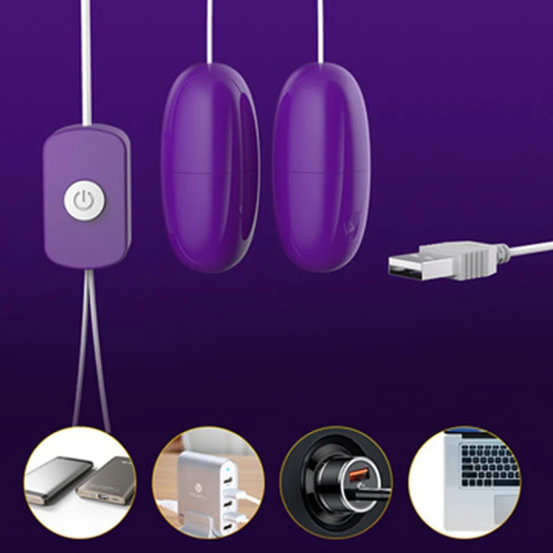 القفز البيض الجنس مجموعة اللسان الفم لعق هزاز USB تهتز البيض G-بقعة المهبل تدليك محفز الحميمة لعب للنساء الرجال 18 +