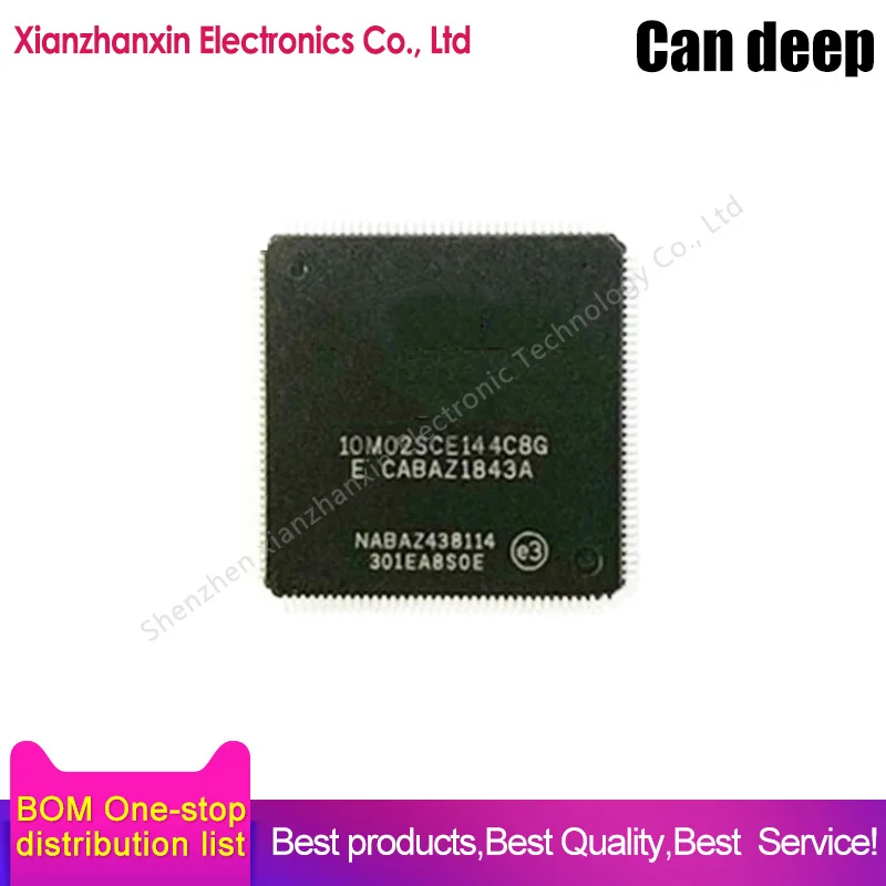 1pcs/lot 10M02SCE144C8G 10M02SCE144I7G 10M02SCE144 C8G I7G EQFP-144 Programmable gate array (fpga) chip