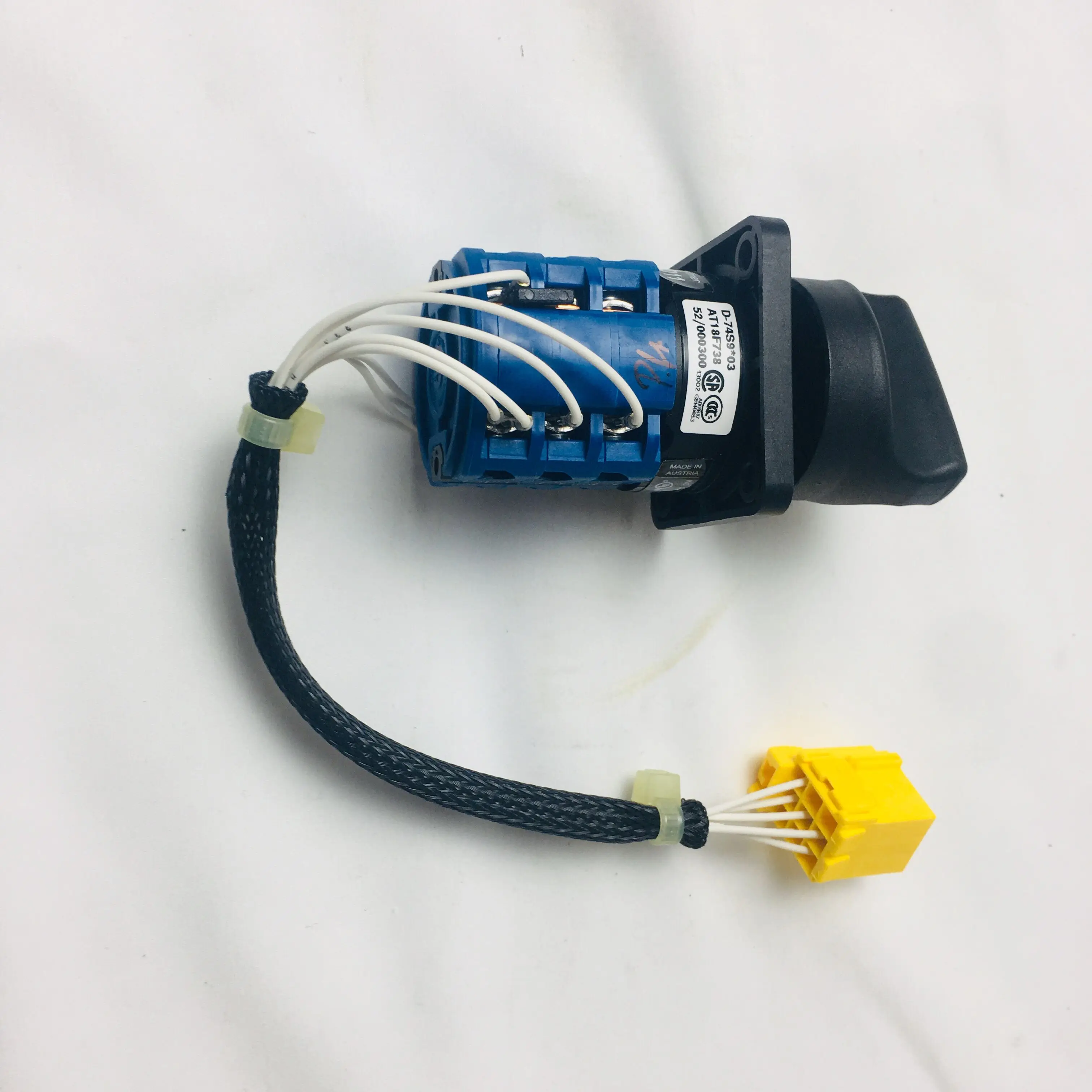 TLF für LKW-Getriebe-Getriebeteile 6006 199 080, automatischer Schaltknaufschalter