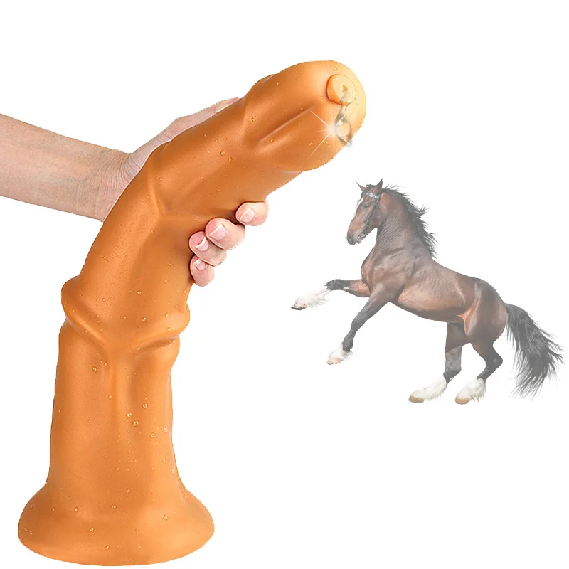 Huge Animal Dildo Horse Penis For Women Lesbian Gay Anal Dildos Super Long Anal Female Masturbators Sex Toys for Women Men Gay