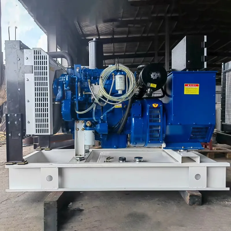 Diesel Engine Generator Super Silent Backup Power Supply Electric Generator 20KW 50KW Electricity Generator Diesel Genset Price