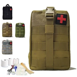 Tactical Outdoor Medical Kit Camping Mountaineering Lifesaving Sports Pocket Medical Kit Travel First Aid Pack