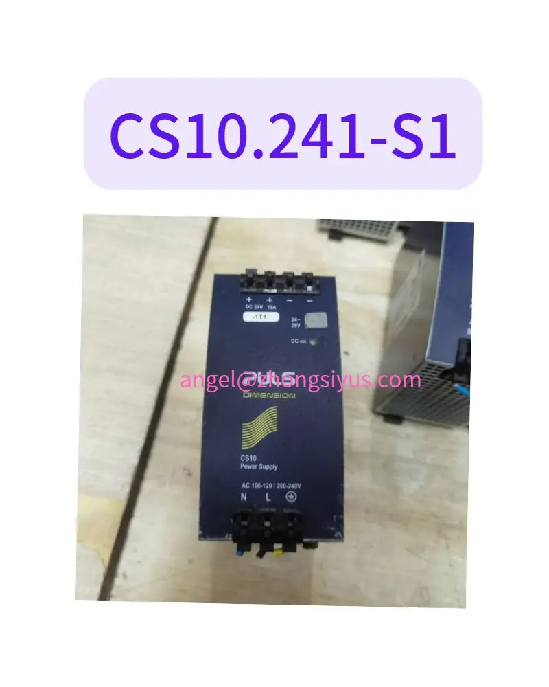 

Used power supply CS10.241-S1 test OK