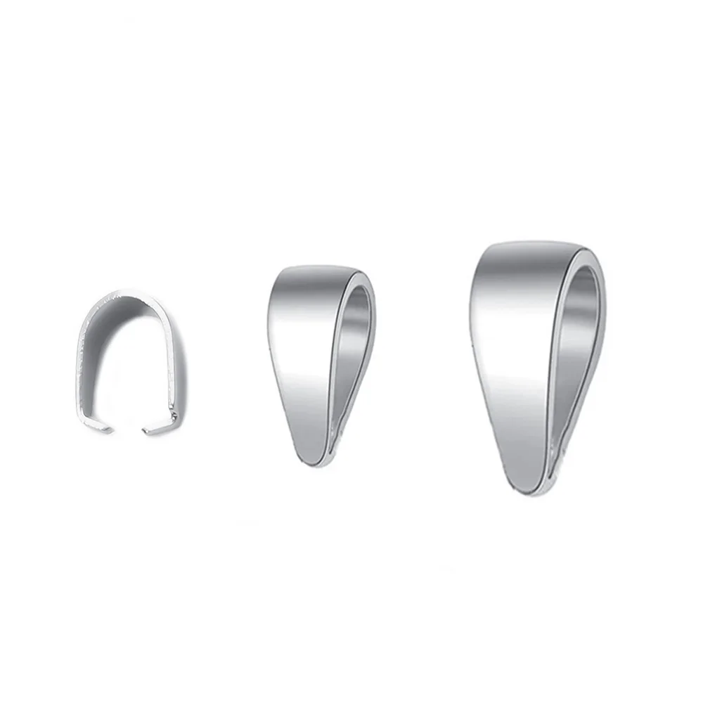 

Зажимы для подвесок из нержавеющей стали, зажимы для подвесок «сделай сам», 50 шт.