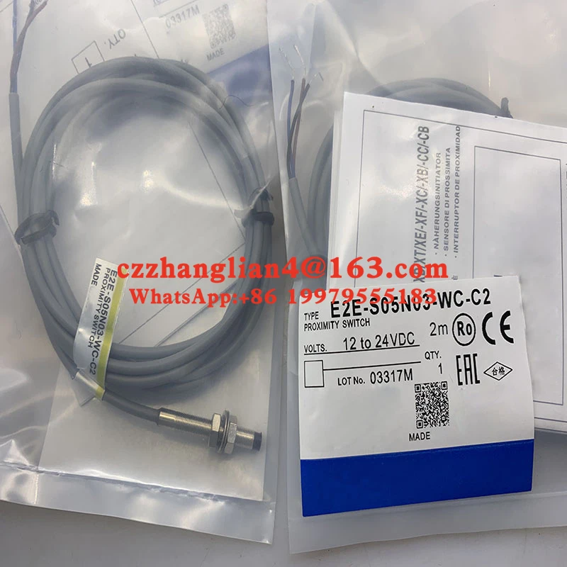 

Brand new genuine Sensor E2E-S05N03-WC-B1 E2E-S05N03-WC-B2