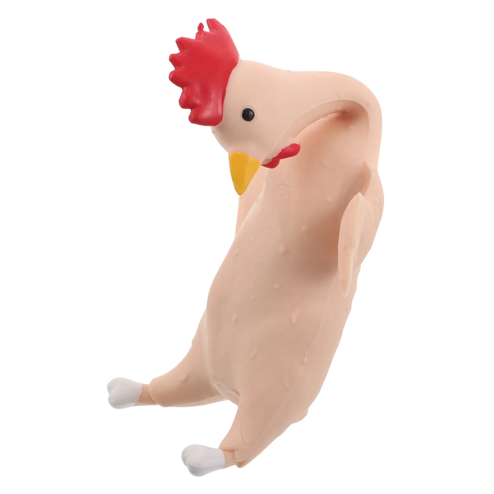 

Squeaky Chicken Squeeze Realistic Soft Material Funny Fidget Stress Relief Animal For Party Favors Office School Home Carnival