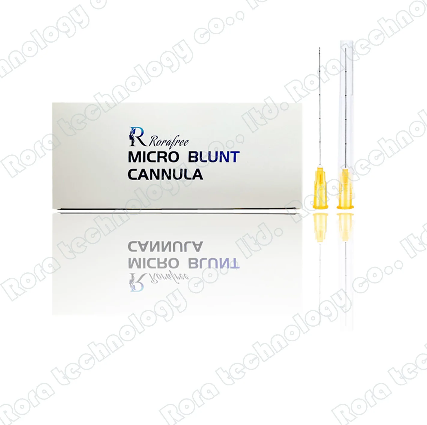 

New 50pcs Mirco Blunt wholesale safety needle stainless steel 25G 27G micro blunt cannula for hyaluronic acid