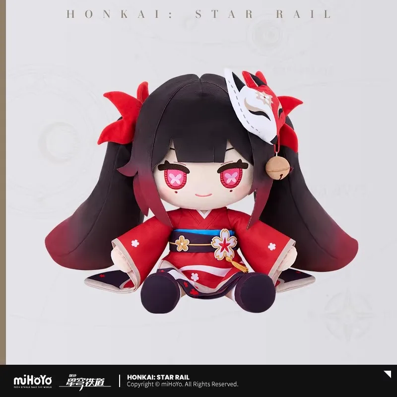 

miHoYo Official Game Sparkle Pillow Honkai Star Rail Sparkle Plush Doll Anime Ornament Cartoon Model Pendant Cosplay Xmas Gifts