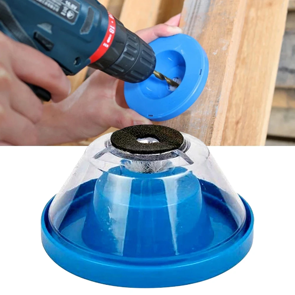 Electric Drills Drill Dust Cover Home Blue Bowl-shaped Design Dust-proof Sponge Durable High Quality Practical