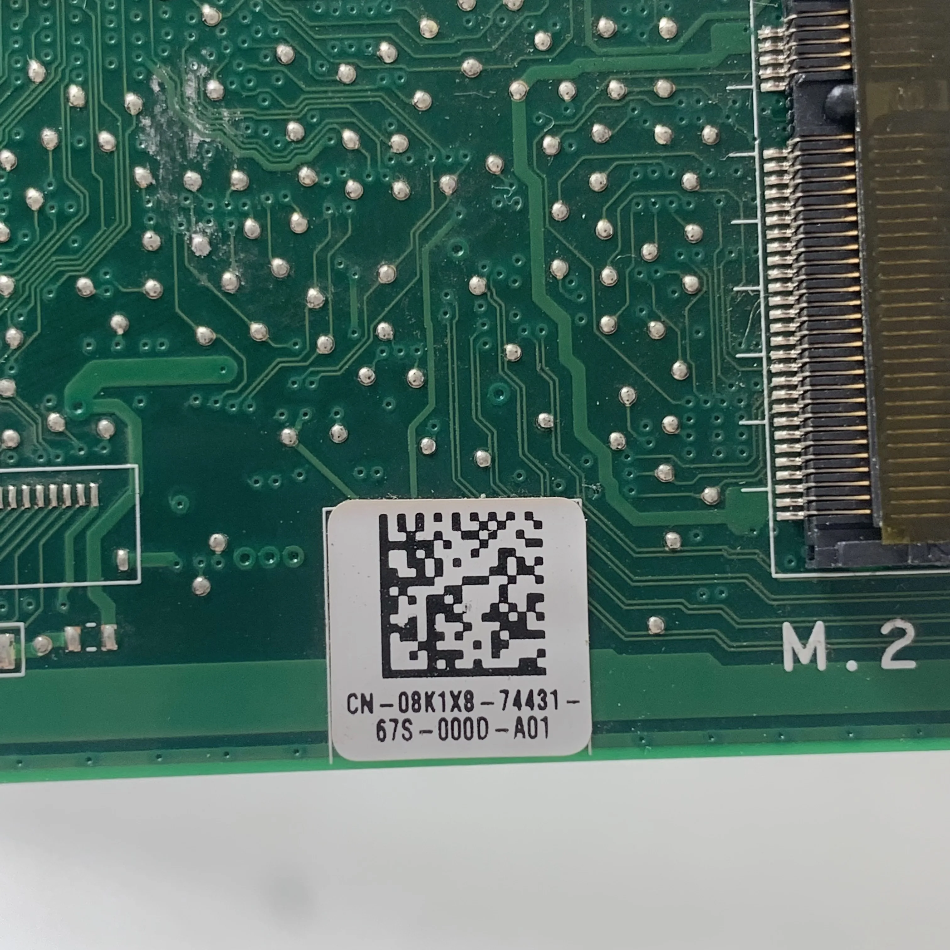 

08K1X8 8K1X8 CN-08K1X8 High Quality Mainboard FOR Dell IMPSL-P0 24 7459 Laptop Motherboard With SR2FP i5-6300HQ CPU 100% Tested