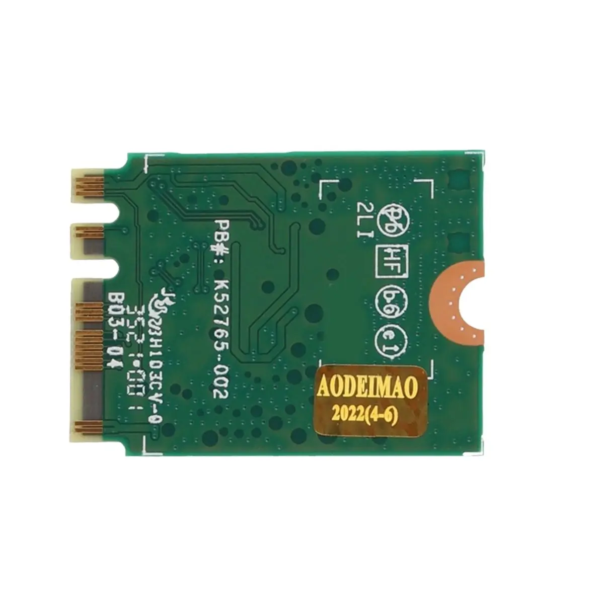 

Цифровая Wi-Fi-карта Digital Essentials AX210 Wi-Fi6E, 5374 Мбит/с, Bluetooth 5.3, трехдиапазонный Wi-Fi-адаптер 5G, сетевая карта для Win10/11