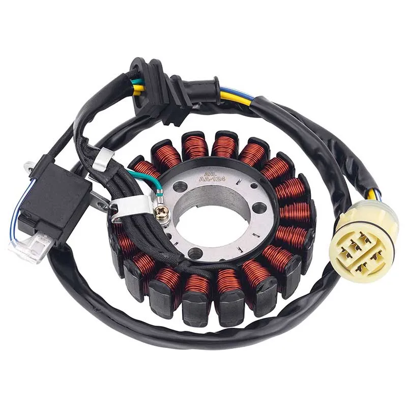 Motorcycle Generator Stator Coil & Rectifier For HONDA TRX350FE Rancher 4x4 ES ATV 31120-HN5-M01 31600-HM7-003 31600-HM7-830