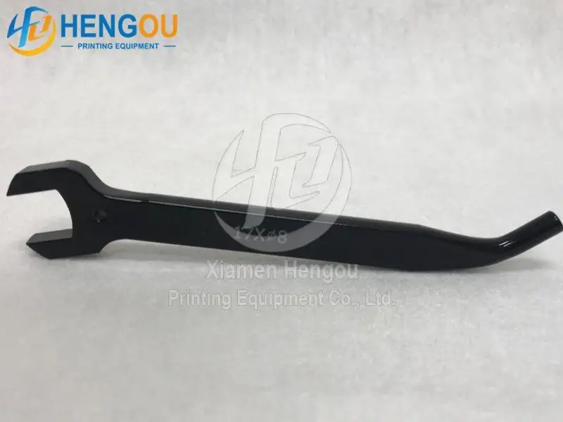 17mm Open End Pin Wrench for Komori machine part