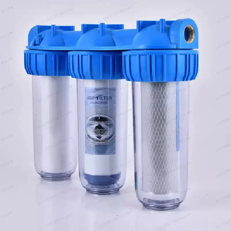 

10 Inch Three-Stage Water Purifier Pre-Filter Element for Kitchen Household Whitelist Wholesale Filter Bottle