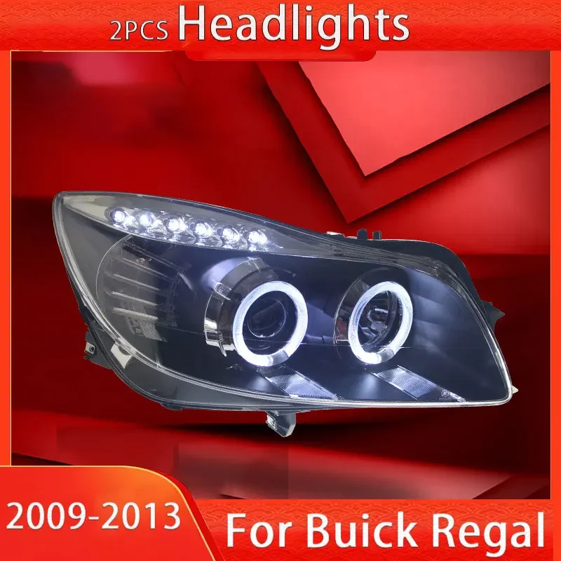 

Headlights for Buick Opel Regal 2009-2013 LED Headlight DRL Head Lamp Led Projector Automotive Accessories