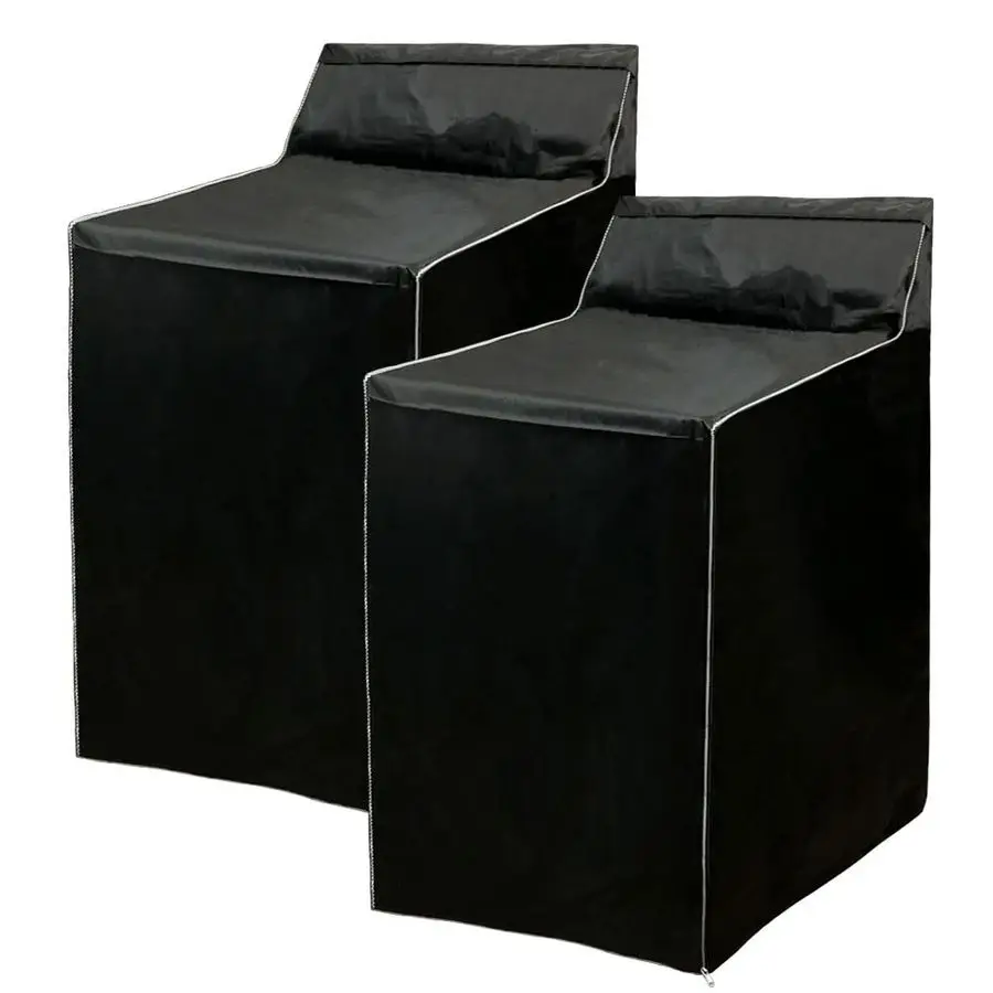 

Washer and Dryer Covers, Portable Washer Cover with Zipper Design Dustproof Waterproof Laundry Covers for Washer and Dryer, Wash