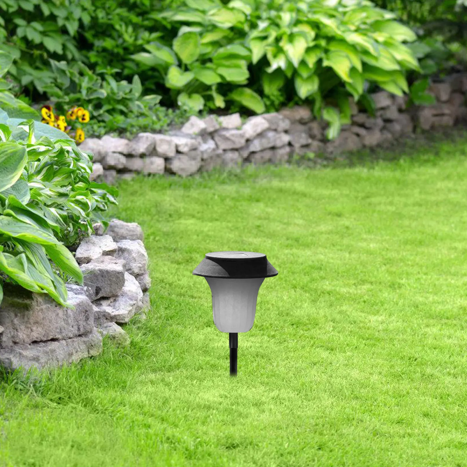 

10 шт. Заборные колышки для солнечных светильников, усиленные пластиковые, сменные, для сада и двора, аксессуары для уличного ландшафтного освещения