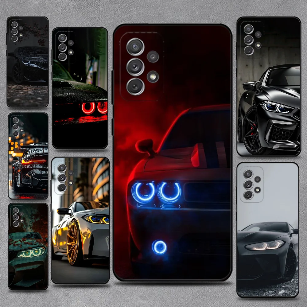 

Car M-Mercedes-Benz-Back Phone Case For Samsung S25,S24,S21,S22,S23,S30,Ultra,S20,Plus,Fe,Lite,Note,10,9,5G Black Cover