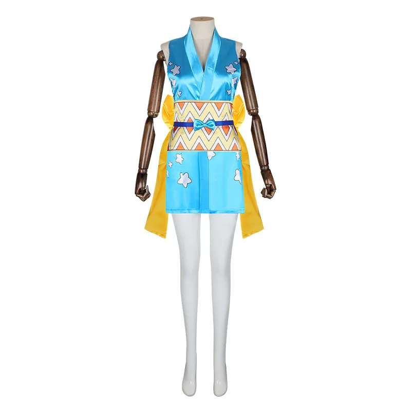 

Anime One Piece Cosplay Nami Kimono Women Costume