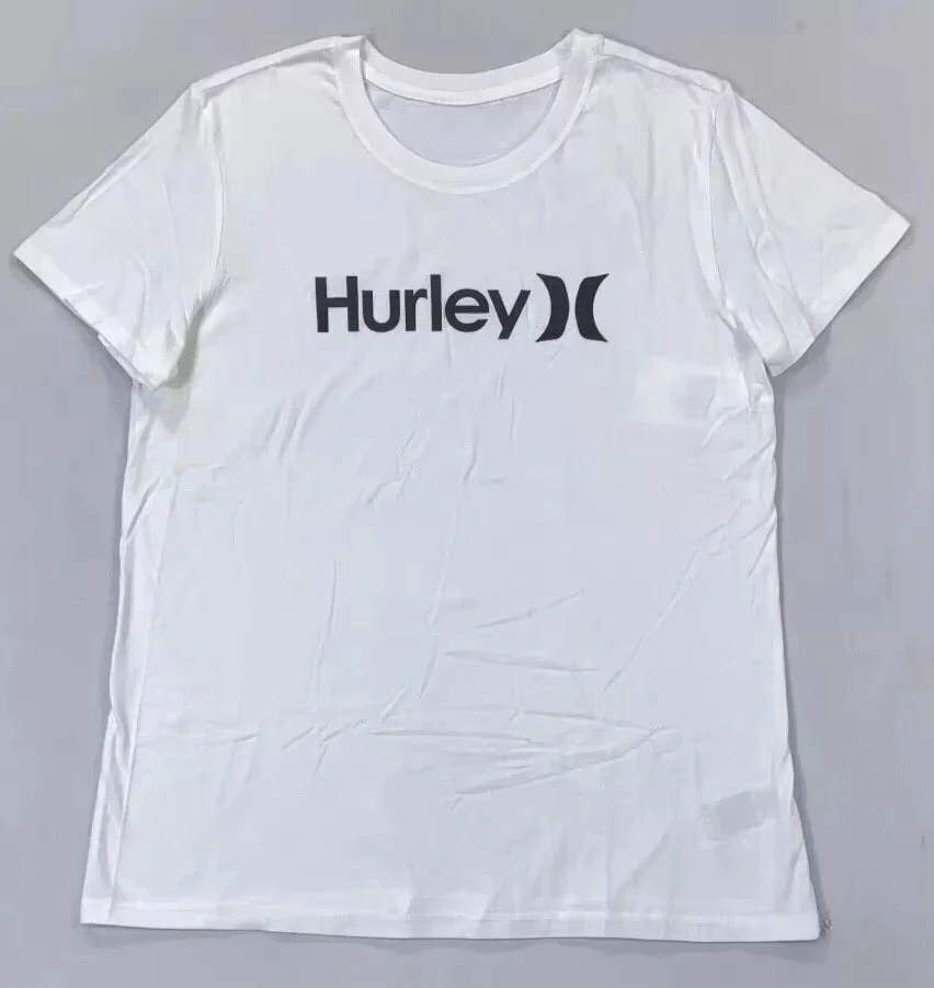 Women's Mens Hurley One and Only Gradient Short Sleeve T-Shirt --- High-end Luxury Is for Both Men and Women Top Y2k