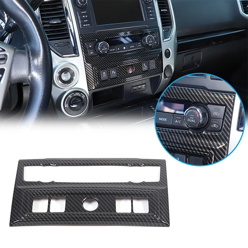 for-nissan-titan-2016-2024-automotive-interior-modification-accessories-automotive-air-conditioning-mode-button-box-abs